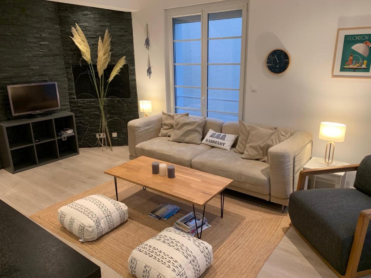 Appartement Familial Plein Centre Hardelot Plage Exteriör bild