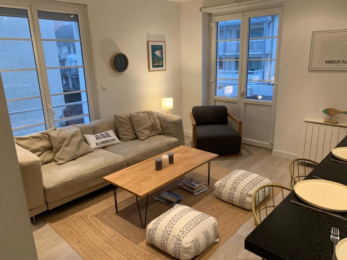 Appartement Familial Plein Centre Hardelot Plage Exteriör bild