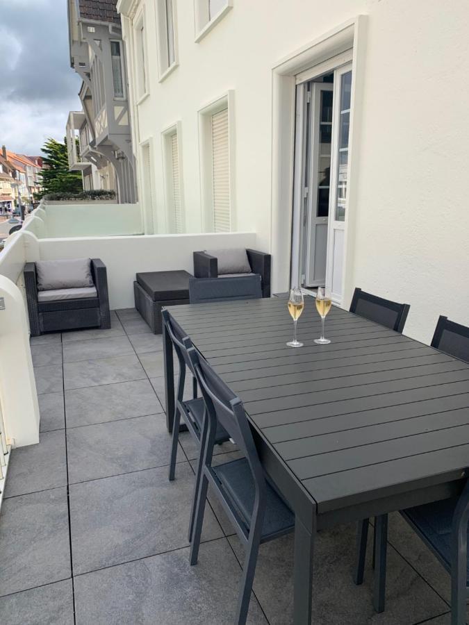 Appartement Familial Plein Centre Hardelot Plage Exteriör bild