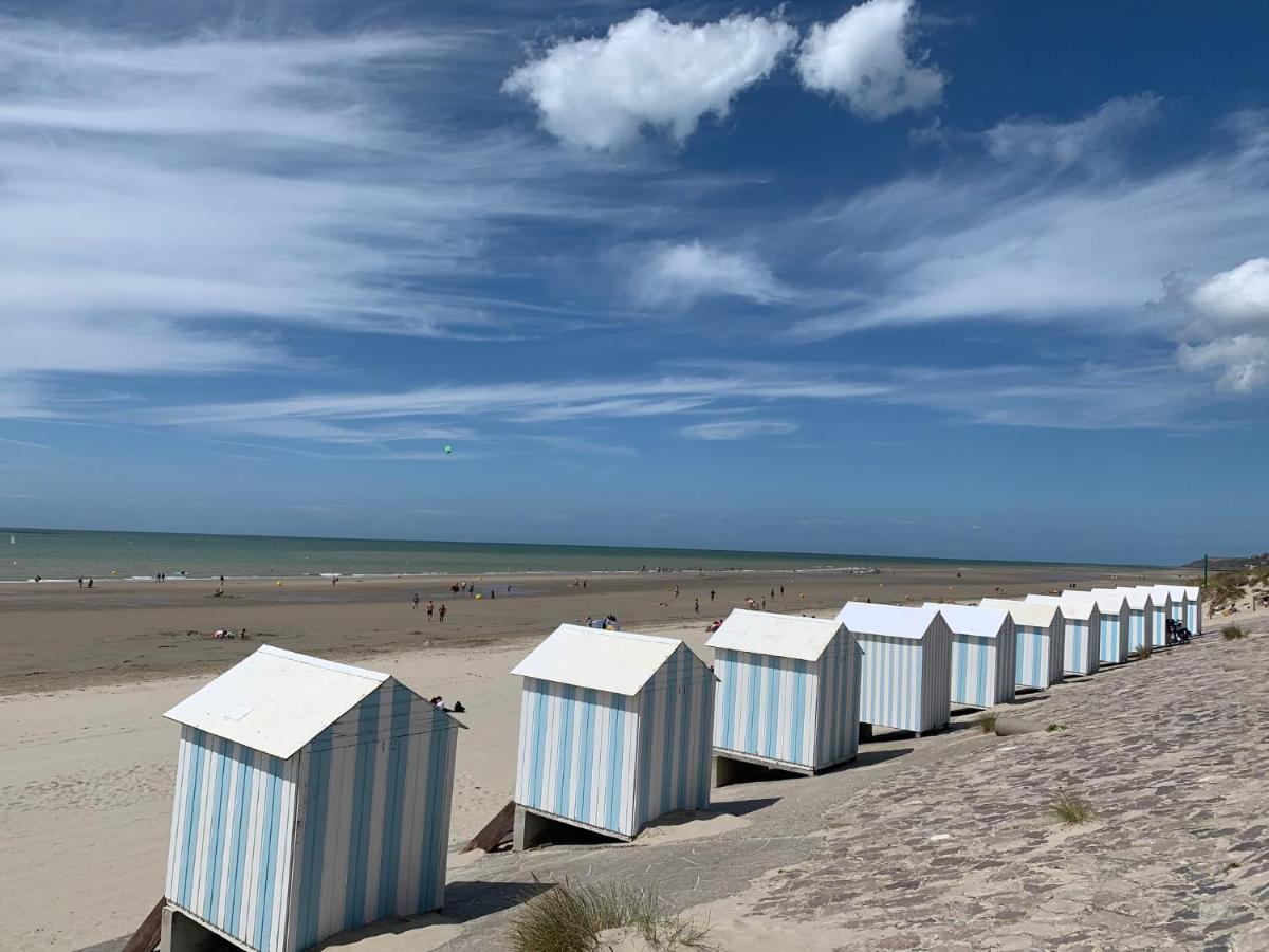 Appartement Familial Plein Centre Hardelot Plage Exteriör bild